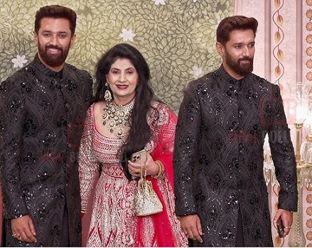 Chirag Paswan wife