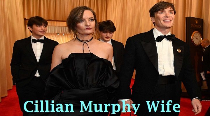 Cillian Murphy Wife