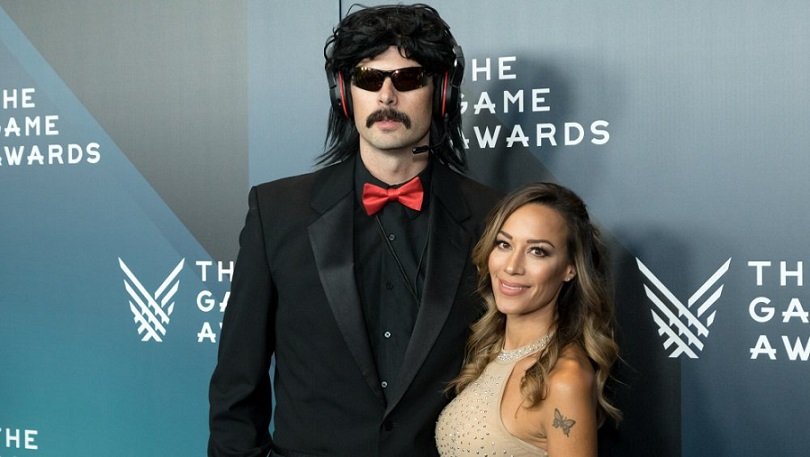 Dr Disrespect's Wife