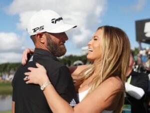 Dustin Johnson Wife