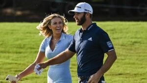 Dustin Johnson Wife