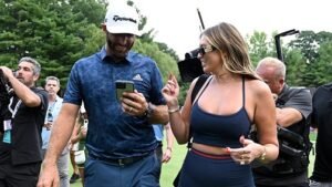 Dustin Johnson Wife