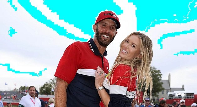 Dustin Johnson Wife