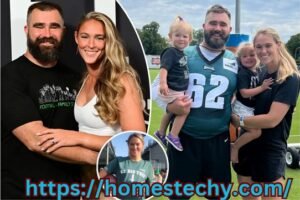 Jason Kelce wife