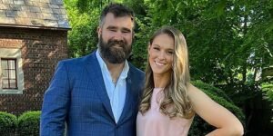 Jason Kelce wife