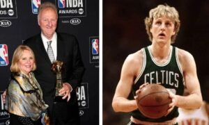 Larry Bird Wife