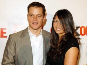 Matt Damon Wife