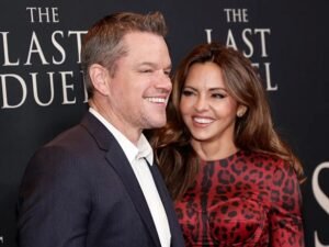 Matt Damon Wife