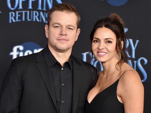 Matt Damon Wife