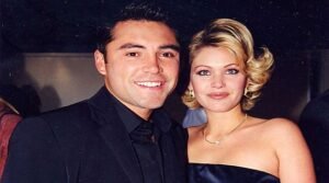 millie corretjer oscar de la hoya wife