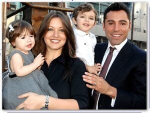 millie corretjer oscar de la hoya wife