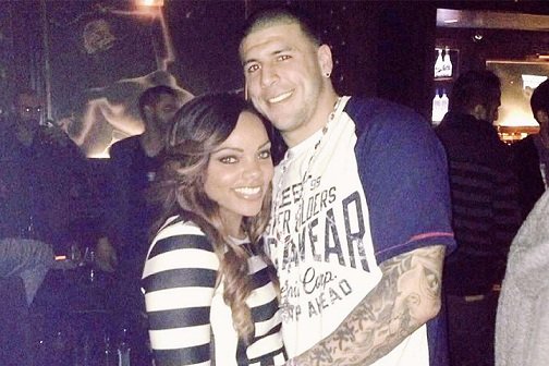 Aaron Hernandez Wife