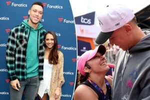 Aaron Judge Wife