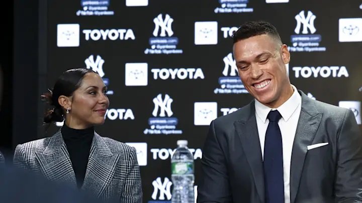 Aaron Judge Wife