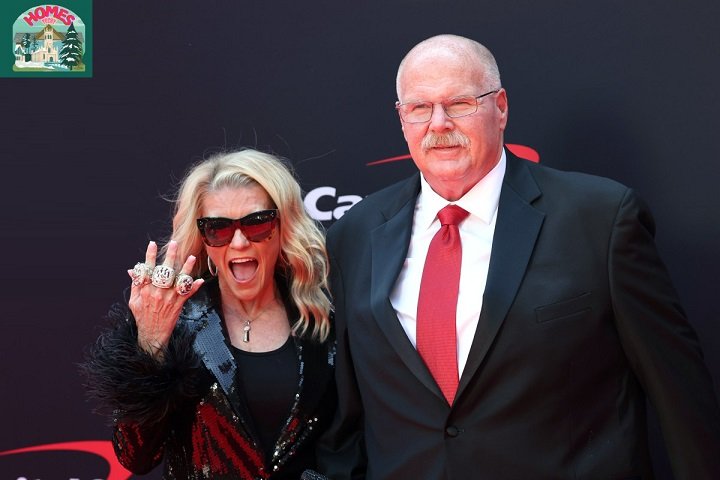 Andy Reid Wife