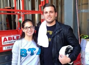 Chris Distefano Wife