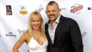 Chuck Liddell Wife