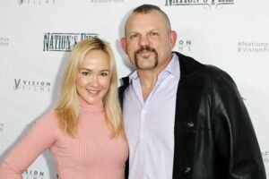 Chuck Liddell Wife