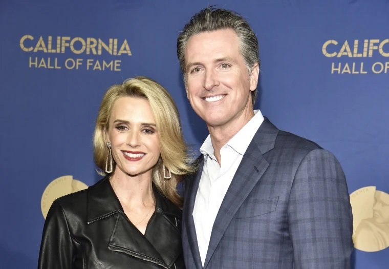 Gavin Newsom’s Wife