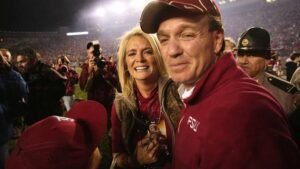 Jimbo Fisher Wife