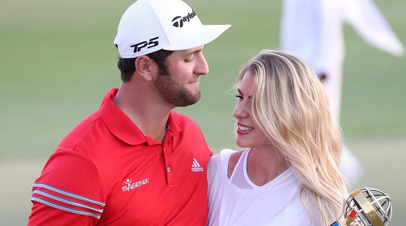 Jon Rahm Wife