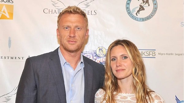 Kevin McKidd Wife