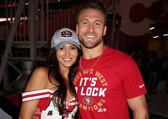 Kyle Juszczyk Wife
