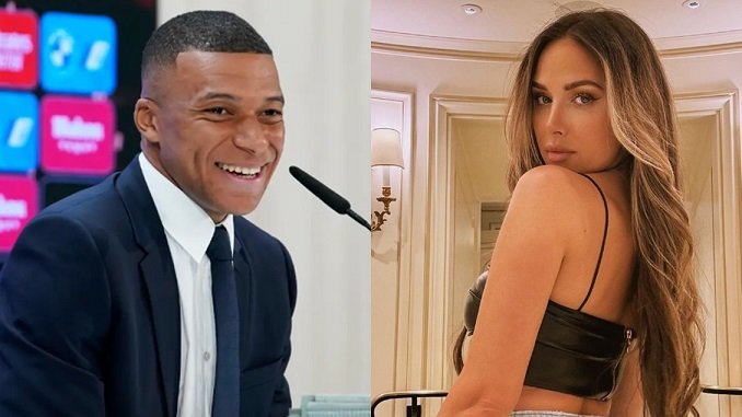 Kylian Mbappé's Wife