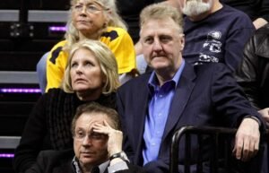 Larry Bird Wife Photos