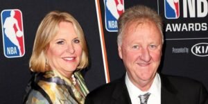 Larry Bird Wife Photos