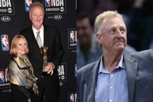 Larry Bird Wife Photos