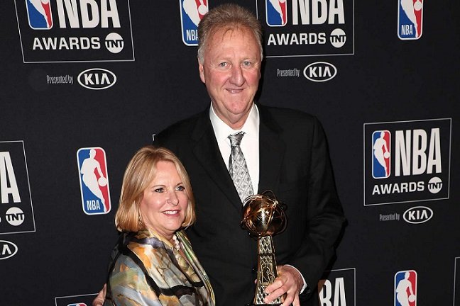 Larry Bird Wife Photos