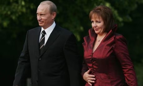 putin wife