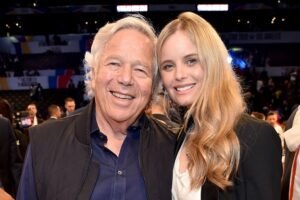 Robert Kraft New Wife