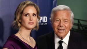 Robert Kraft New Wife