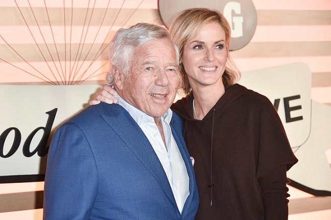 Robert Kraft New Wife